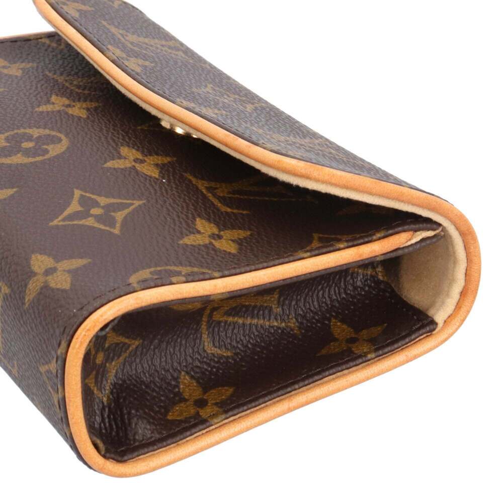 LOUIS VUITTON Brown Monogram Canvas Pochette Fanny Pack - Picture 8 of 11